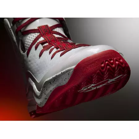 D. Rose 5 Boost "Home" (blanco/rojo/negro)