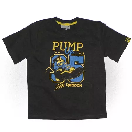 Reebok Camiseta NIño  Pump Up (Gris)