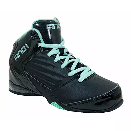 And1 Master 2 Mid "Mint" Niño (negro/menta)