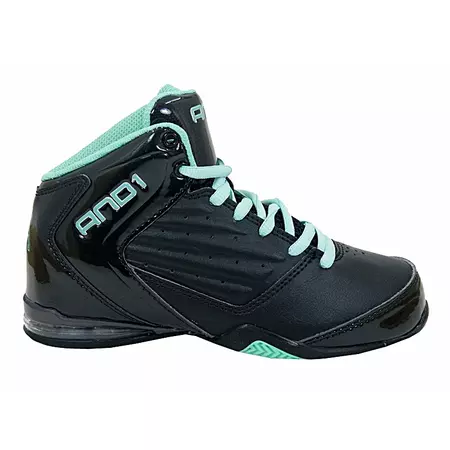 And1 Master 2 Mid "Mint" Niño (negro/menta)