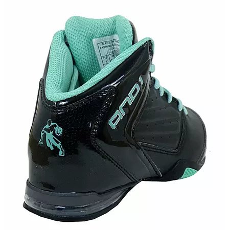 And1 Master 2 Mid "Mint" Niño (negro/menta)