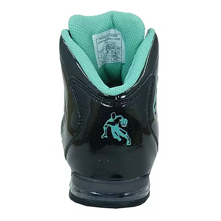And1 Master 2 Mid "Mint" Niño (negro/menta)