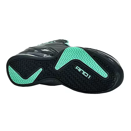 And1 Master 2 Mid "Mint" Niño (negro/menta)