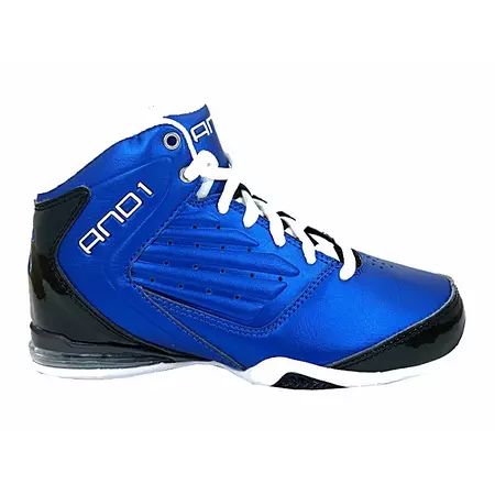 And1 Master 2 Mid "Royal" Niño (royal/negro/blanco)