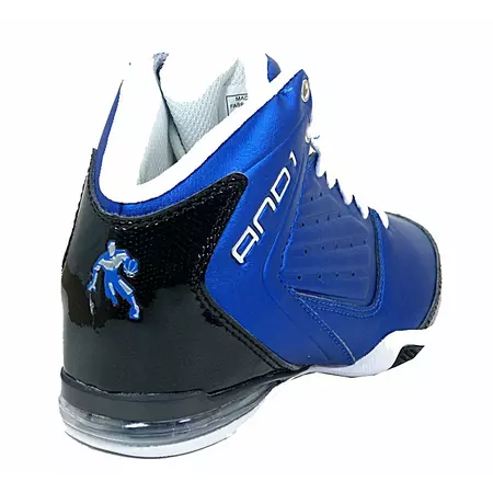 And1 Master 2 Mid "Royal" Niño (royal/negro/blanco)