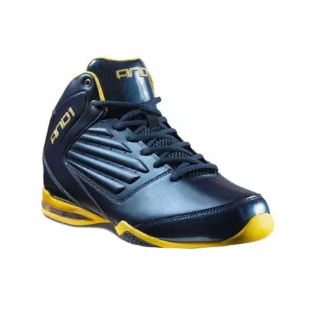 And1 Master 2 Mid "Gold Ground" (marino/amarillo)