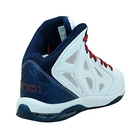 And1 Prime Mid Kid "USA" (blanco/navy/rojo)