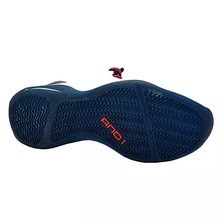 And1 Prime Mid Kid "USA" (blanco/navy/rojo)