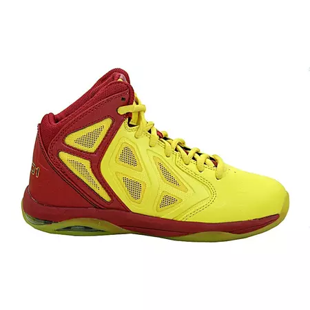 And1 Prime Mid "España" Niño (amarillo/rojo)