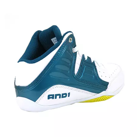 And1 Rocket 4 Mid Niñ@ (esmeral/yellow/white)