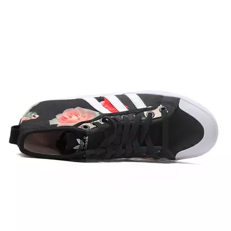 Adidas Honey Stripes Mid W (negro)
