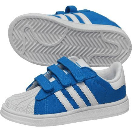 Adidas Superstar 2 CF I (azul/blanco)