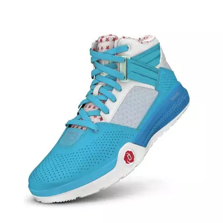 D Rose 773 IV "Soft Blue F. Reyes" (azul celeste/blanco/gris/rojo)