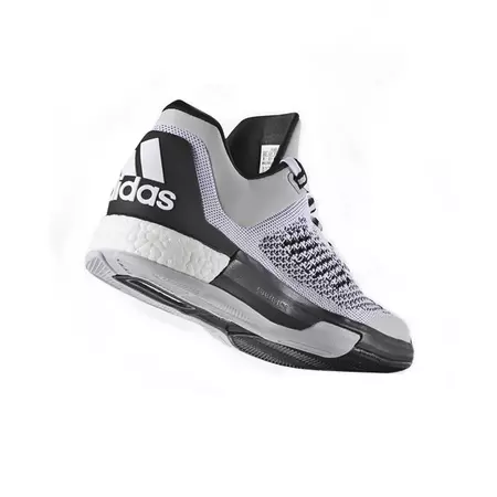 Adidas Crazy Light Boost 2015 Primeknit Low "Tigris" (blanco/gris/negro)