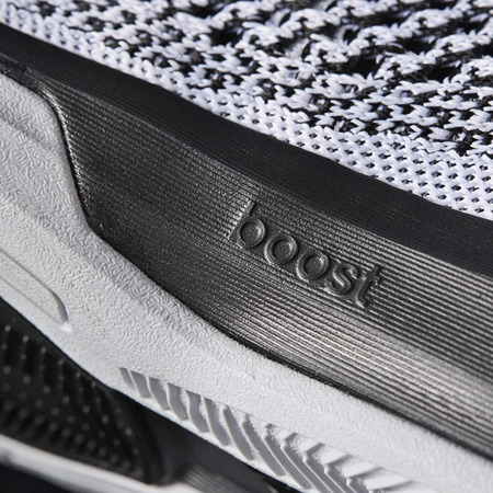 Adidas Crazy Light Boost 2015 Primeknit Low "Tigris" (blanco/gris/negro)