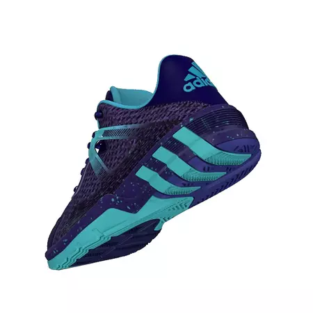 Adidas CrazyQuick 3.5 "Hornets" (purpura/azul)