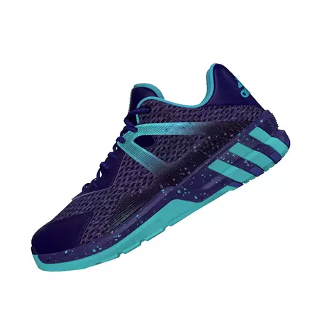 Adidas CrazyQuick 3.5 "Hornets" (purpura/azul)