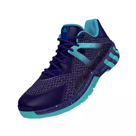 Adidas CrazyQuick 3.5 "Hornets" (purpura/azul)