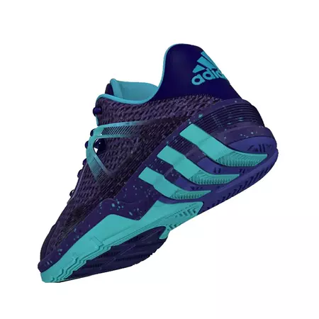 Adidas CrazyQuick 3.5 "Hornets" (purpura/azul)