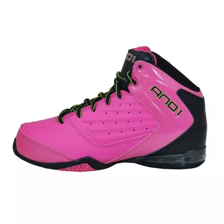 And1 Master 2 Mid "Pink" Woman (rosa/negro/volt)