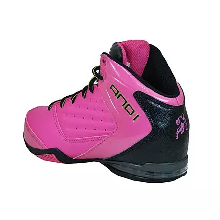 And1 Master 2 Mid "Pink" Woman (rosa/negro/volt)