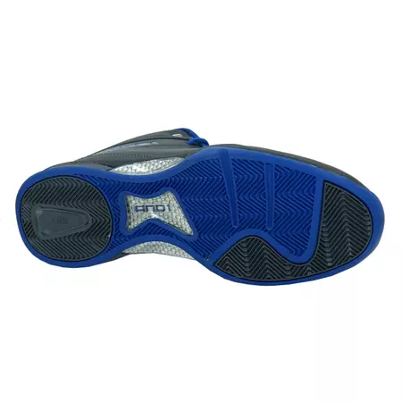 And1 Backlash Mid "Asphalt" (asfalto/royal/negro)