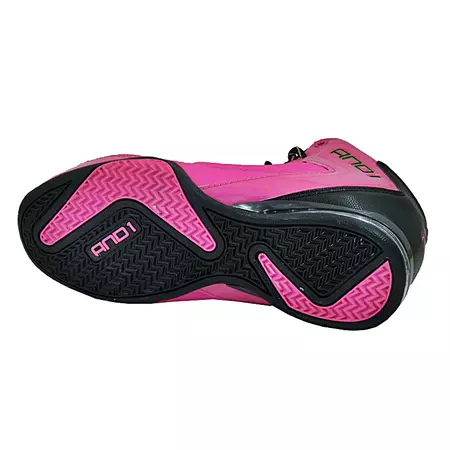 And1 Master 2 Mid "Pink" Woman (rosa/negro/volt)