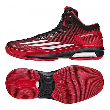 Crazy Light Boost "Jeff Teague" (rojo/negro/blanco)