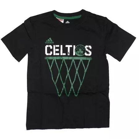 Adidas NBA Camiseta Niño Celtics Washed 2 (negro)