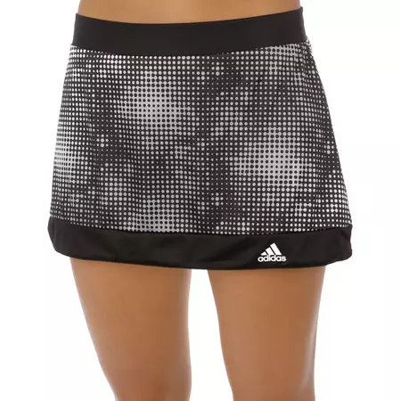 Adidas Falda Tennis Mujer Galaxy Print Skort (negro/gris)