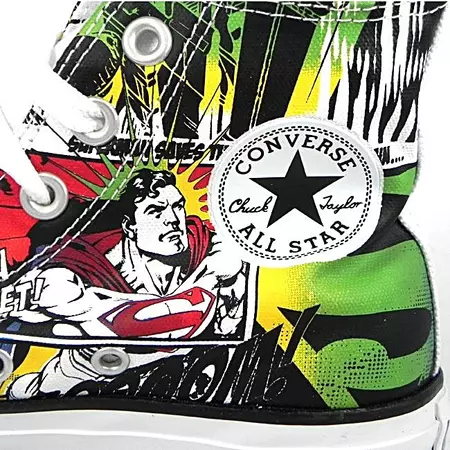 Lonas Converse All Star As Specialty Hi Mujer