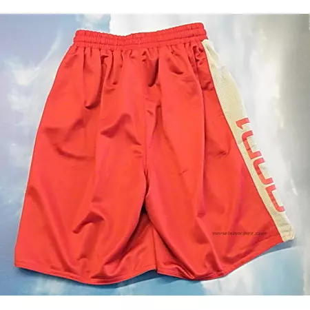 And 1 Short Reversible Balisto Jr (rojo/gris)