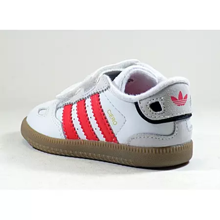 Adidas Ciero Comf Infantil (blanco/naranja)