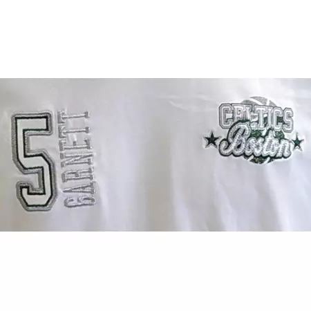 Champion Camiseta Celtics Garnett (blanco)