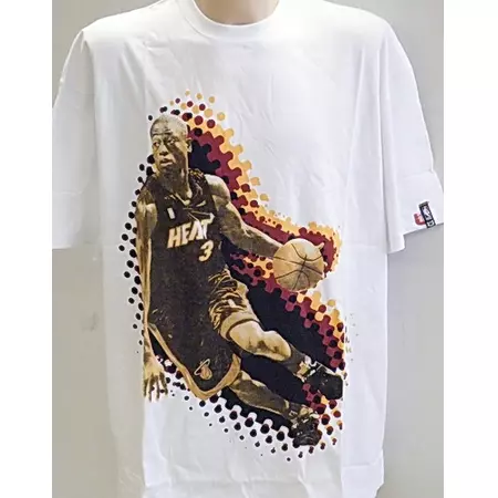 Camiseta UNK Wade Miami Heat NBA (blanca)
