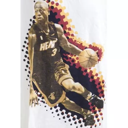 Camiseta UNK Wade Miami Heat NBA (blanca)