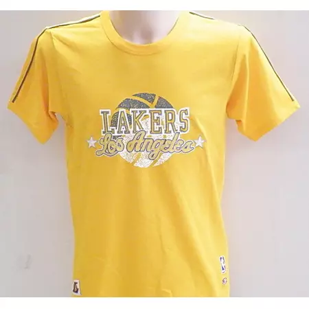 Camiseta Champion Lakers (amarillo)