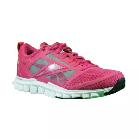 Reebok RealFlex Speed (rosa/gris/blanco)