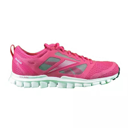 Reebok RealFlex Speed (rosa/gris/blanco)