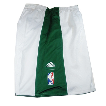 Adidas Short Smr Rn Celtics Young (blanco/verde)