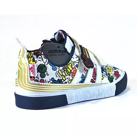 Adidas Disney Mickey and Mini (blanco)