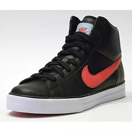 Nike Sweet Classic High  (negro/rojo)