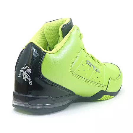 And1 Master Mid "DynamicGreen" (verde dinamic/negro)