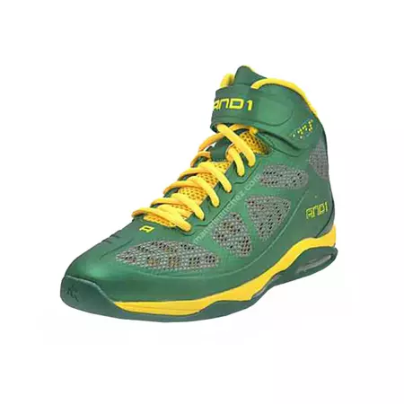 And1 Guardian Mid "Werm22" (verde/amarillo)
