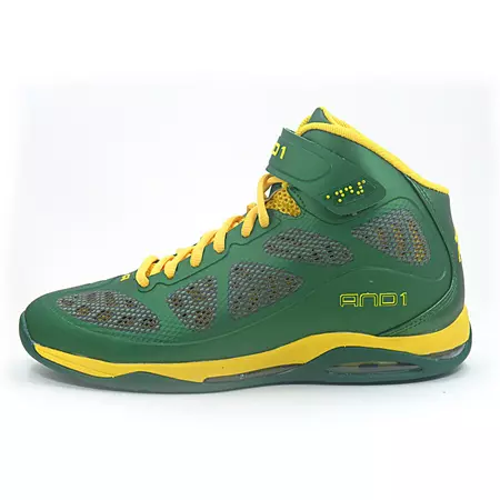 And1 Guardian Mid "Werm22" (verde/amarillo)