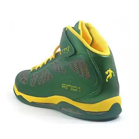 And1 Guardian Mid "Werm22" (verde/amarillo)