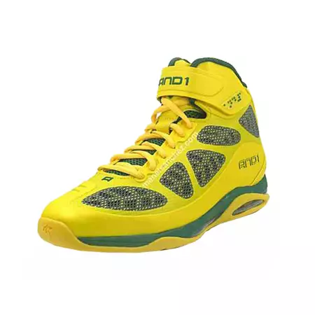 And1 Guardian Mid "Eulis Baez" (amarillo/verde/negro)