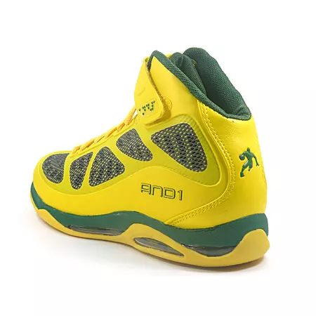 And1 Guardian Mid "Eulis Baez" (amarillo/verde/negro)