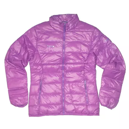 Izas Chaqueta Pluma Mujer Pisa (purpura)