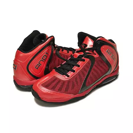 And1 ME8 Empire 2.0 Mid "Redhouse" (rojo/negro)